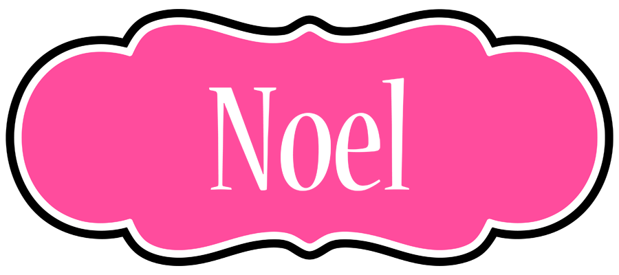 Noel invitation logo