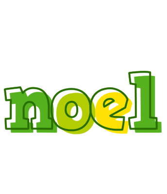Noel juice logo
