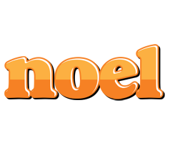 Noel orange logo