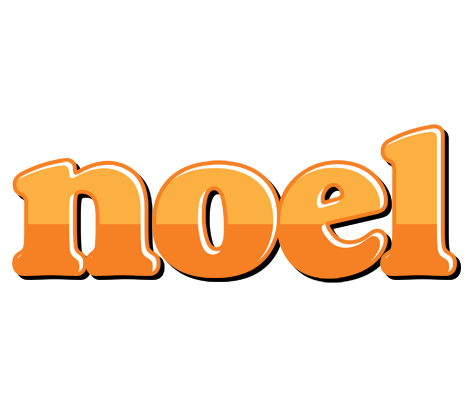 Noel orange logo