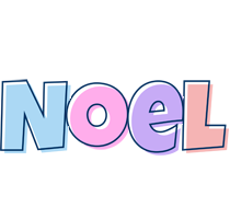 Noel pastel logo