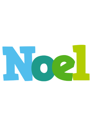 Noel rainbows logo