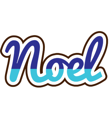 Noel raining logo