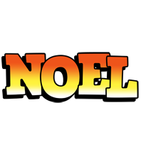 Noel sunset logo