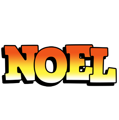 Noel sunset logo