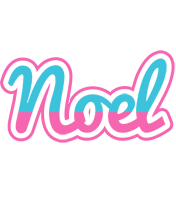 Noel woman logo