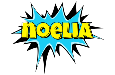 Noelia amazing logo