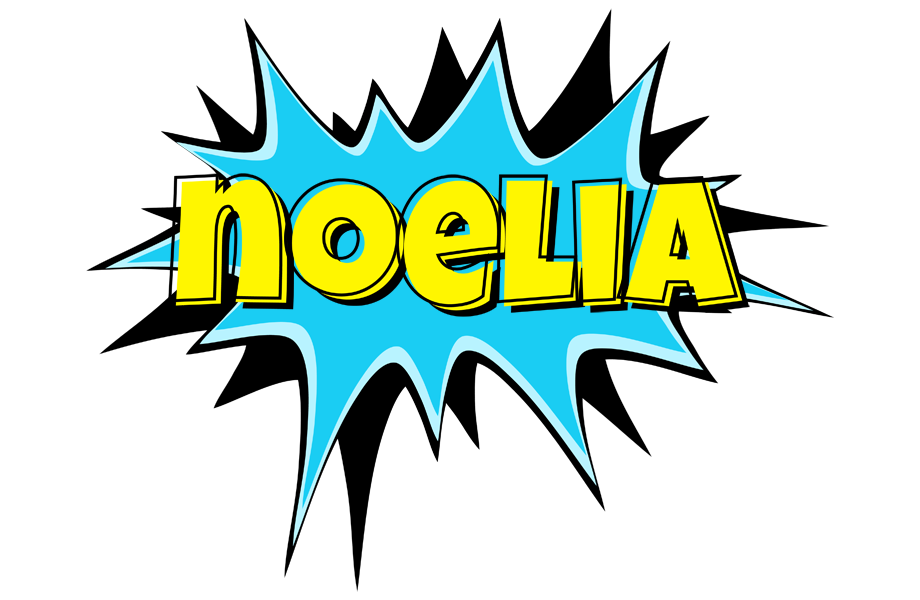 Noelia amazing logo