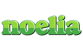 Noelia apple logo