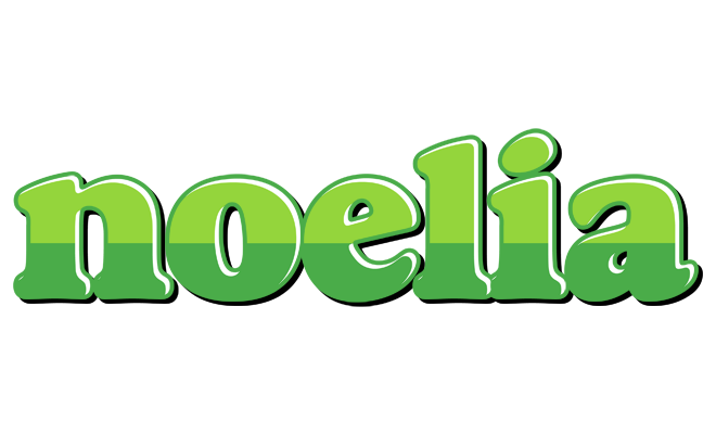 Noelia apple logo
