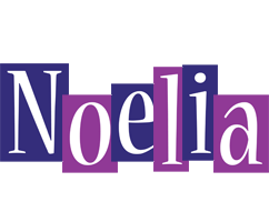 Noelia autumn logo