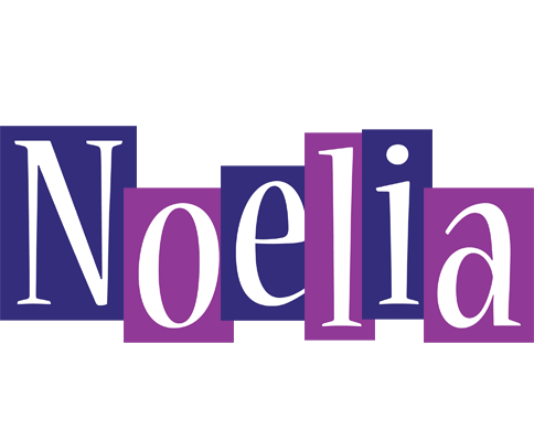 Noelia autumn logo