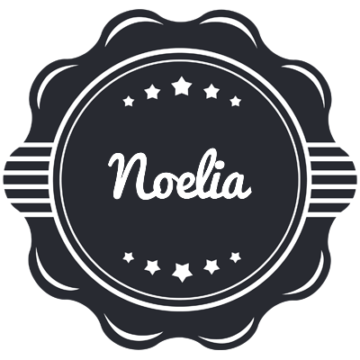 Noelia badge logo