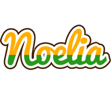 Noelia banana logo