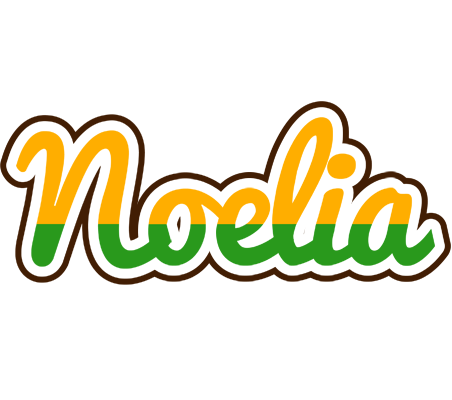 Noelia banana logo