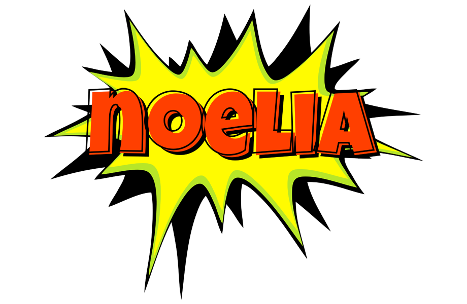 Noelia bigfoot logo
