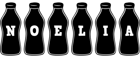 Noelia bottle logo