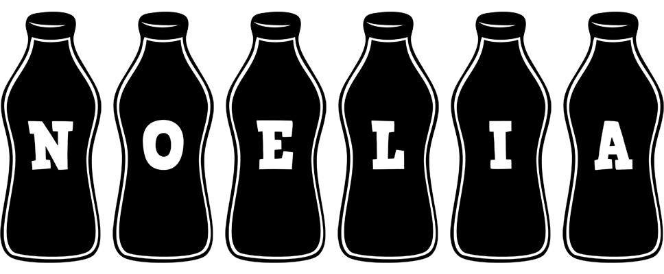 Noelia bottle logo