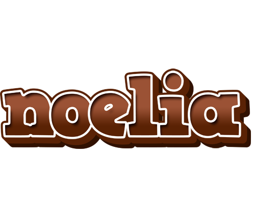 Noelia brownie logo