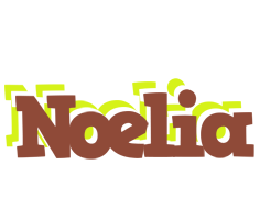 Noelia caffeebar logo