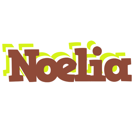 Noelia caffeebar logo