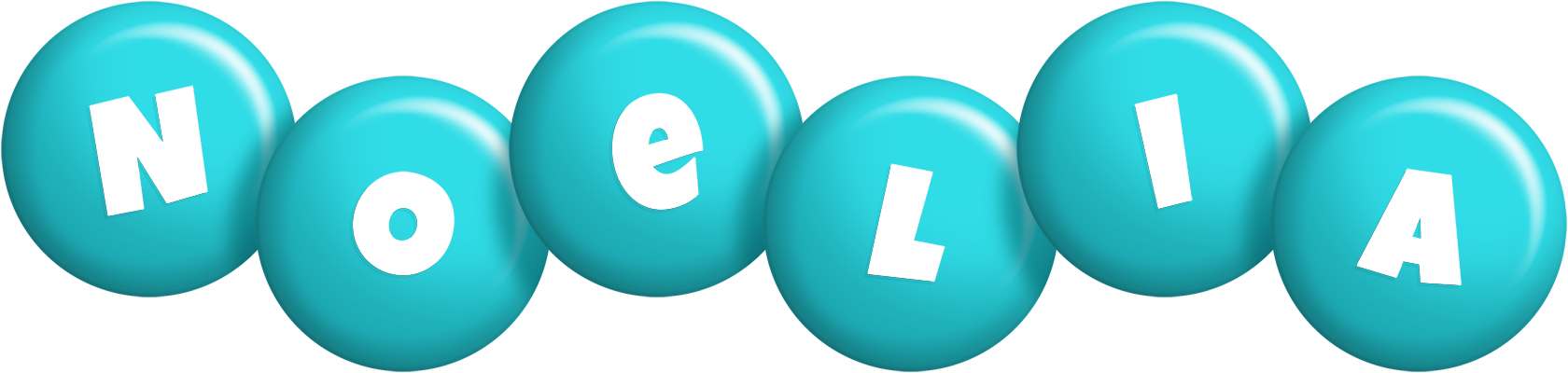 Noelia candy-azur logo