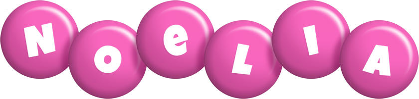 Noelia candy-pink logo