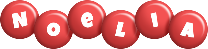 Noelia candy-red logo