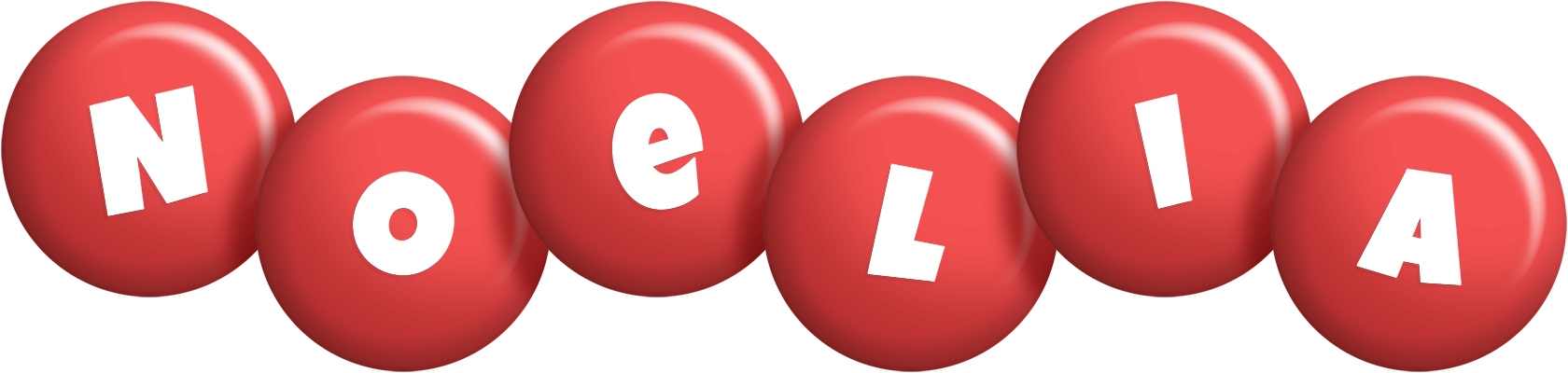 Noelia candy-red logo