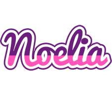 Noelia cheerful logo