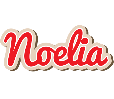 Noelia chocolate logo
