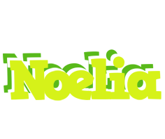 Noelia citrus logo