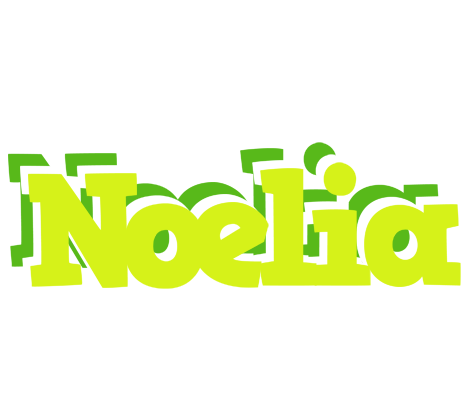 Noelia citrus logo
