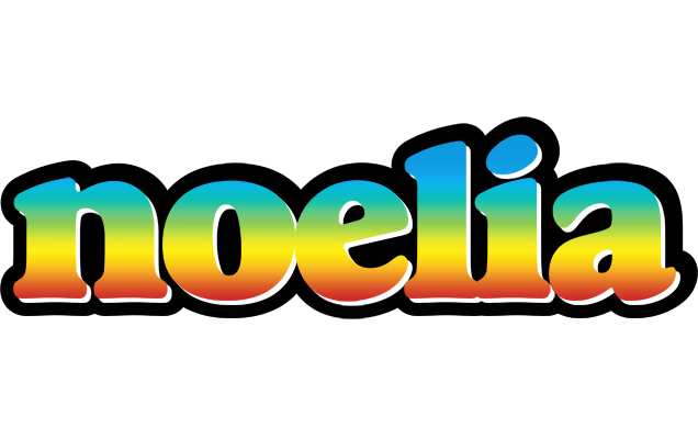 Noelia color logo