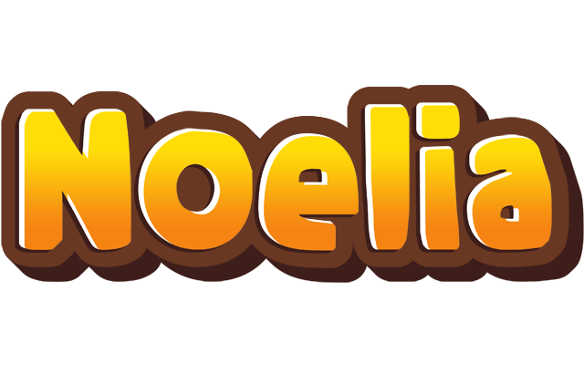 Noelia cookies logo