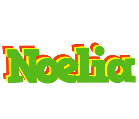 Noelia crocodile logo