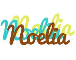 Noelia cupcake logo