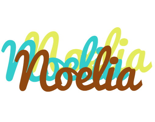Noelia cupcake logo