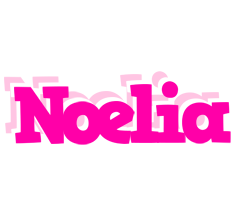 Noelia dancing logo