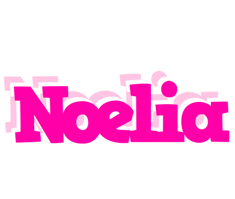 Noelia dancing logo