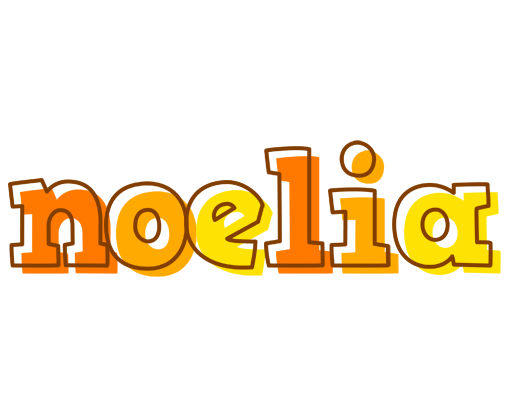 Noelia desert logo