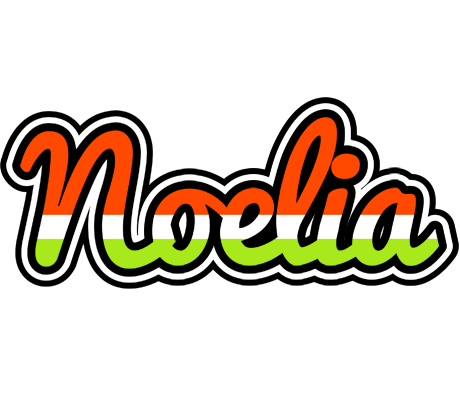 Noelia exotic logo