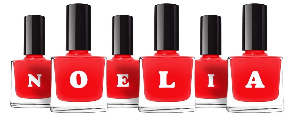 Noelia fashion logo