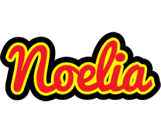 Noelia fireman logo