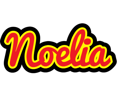 Noelia fireman logo