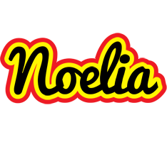 Noelia flaming logo