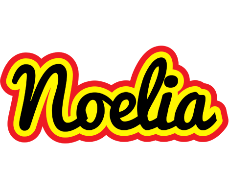 Noelia flaming logo