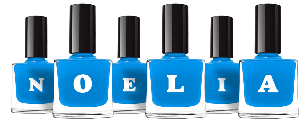 Noelia glossy logo