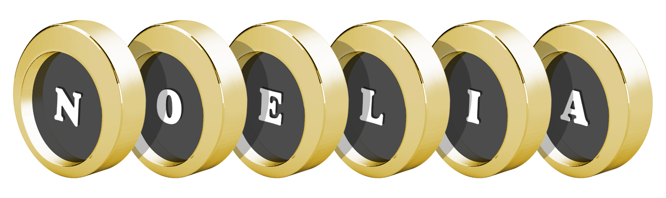 Noelia gold logo