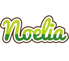 Noelia golfing logo